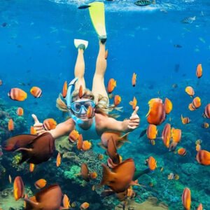 snorkeling